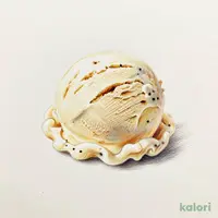 プラス氷 バニラアイス
