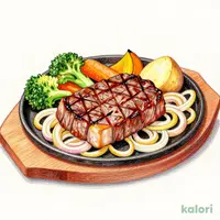 Thick-Cut Sawayaka Steak (300g) Lunch
