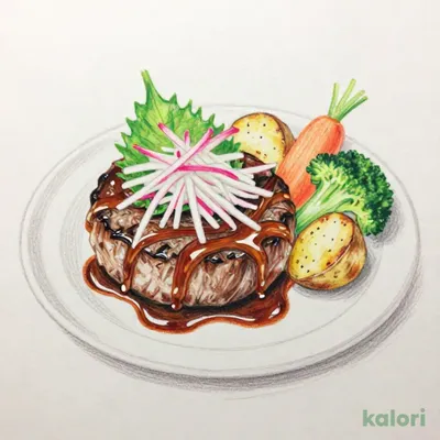 和風ハンバーグ