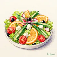 夏の農園サラダ