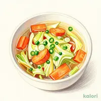 Seasonal Vegetable Soup (Lunch Soup)