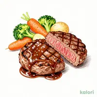 手づくりハンバーグ