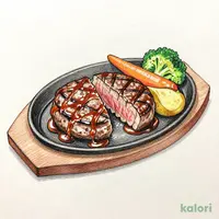 手づくりハンバーグランチ