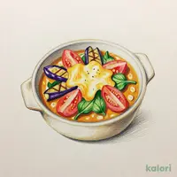 焼き野菜カレー