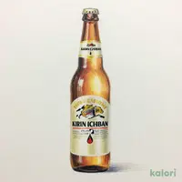 瓶ビール(キリン一番搾り)