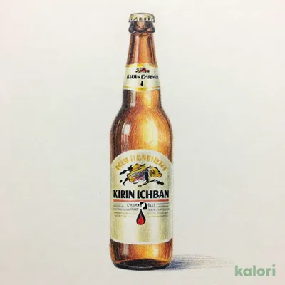 瓶ビール(キリン一番搾り)