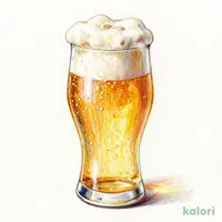 Draft Beer, Medium (The Premium Malt's)