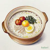 Plum & Whitebait Rice Porridge (Store Exclusive)