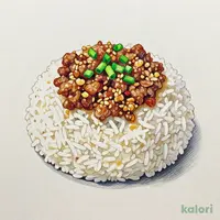 【10/16-10/21限定】プラス 大盛りガーリックライス