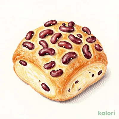しっとり豆パン