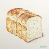 Moist White Bread (6 Slices)