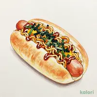 たっぷり焼きそばロール(屋台風)
