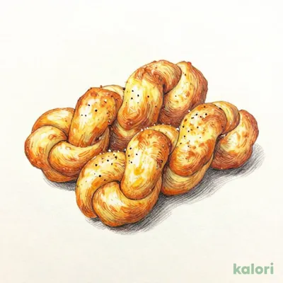 Twisted Fried Snack (Salted)