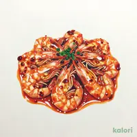ぷりぷりえびのチリソース