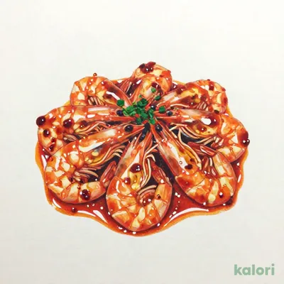 Shrimp in Chili Sauce