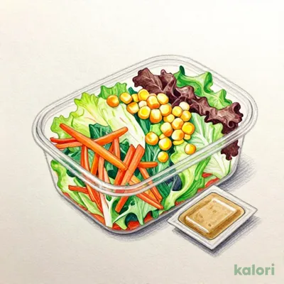 コスパ◎たっぷり野菜サラダ