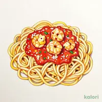 ピリ辛えびチリ焼きそば