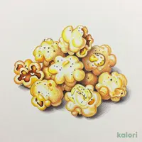 ポップコーンしお味