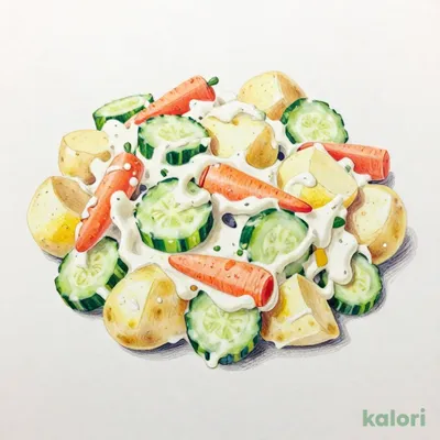 北のポテトサラダ