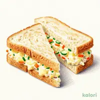 北のポテトサラダサンド