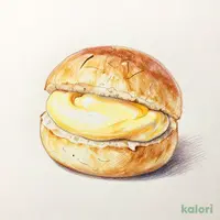 北海道とよとみ牛乳のカスタードシュー