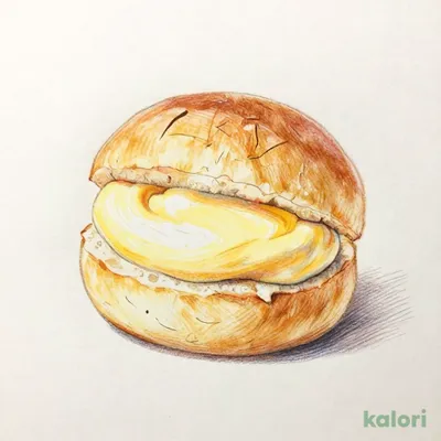 北海道とよとみ牛乳のカスタードシュー