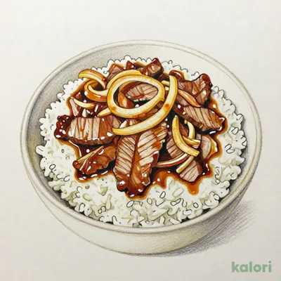 Gyudon (Beef Rice Bowl)