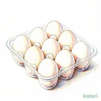 Eggs, 10 pcs