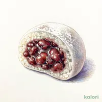 Kusa Daifuku (Mugwort Rice Cake)