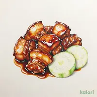 豚のやわらか角煮