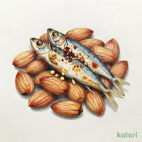 成城石井 おさかなスナック アーモンド小魚 115g