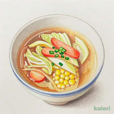 成城石井 ざくざくキャベツと六種野菜のお味噌汁 8食