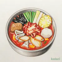 成城石井 キムチ鍋スープ 750g