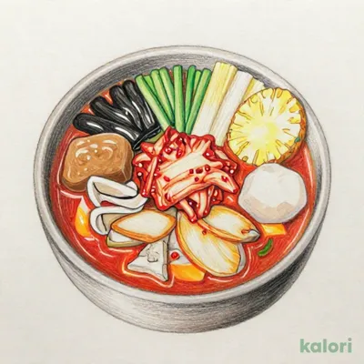 成城石井 キムチ鍋スープ 750g