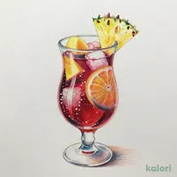 成城石井 スパークリングサングリア レッド 290ml
