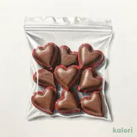 成城石井 ハート型ミルクチョコ 245g