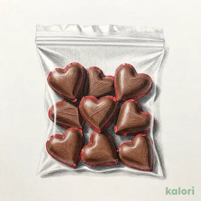 成城石井 ハート型ミルクチョコ 245g