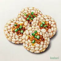 成城石井 厚焼きねぎ味噌せんべい 120g