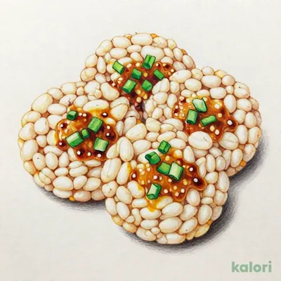 成城石井 厚焼きねぎ味噌せんべい 120g