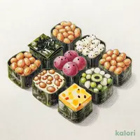 成城石井 手巻納豆三種ミックス 140g