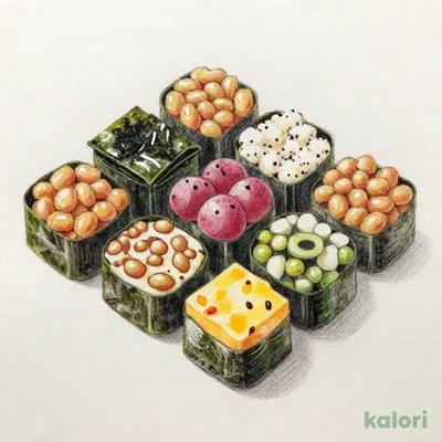 成城石井 手巻納豆三種ミックス 140g