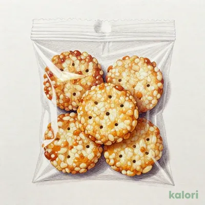 成城石井 梅ざらめせんべい 145g