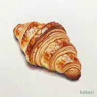 成城石井 発酵バターの薄焼きクロワッサン 2枚