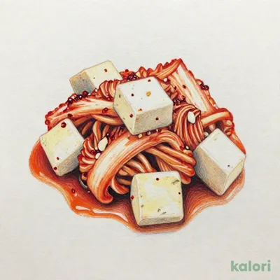 成城石井 自家製ヤンニョムのクリームチーズキムチ 1パック