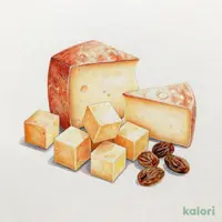 成城石井CHEESE＆FRUITミモレット・パルミジャーノ・レーズン 60g