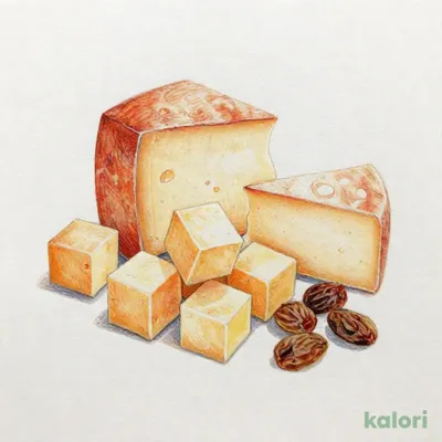 成城石井CHEESE＆FRUITミモレット・パルミジャーノ・レーズン 60g