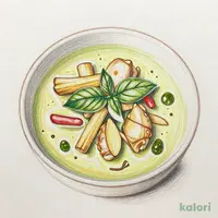 成城石井desica ココナッツ風味香るグリーンカレー150g