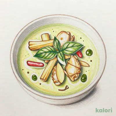 成城石井desica ココナッツ風味香るグリーンカレー150g