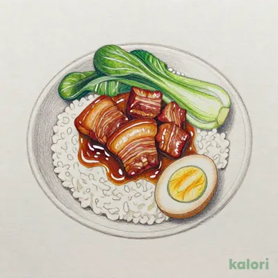 成城石井desica 国産豚バラ肉の魯肉飯 150g