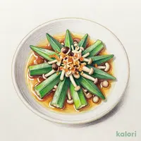 成城石井自家製 きざみオクラときのこのおひたし